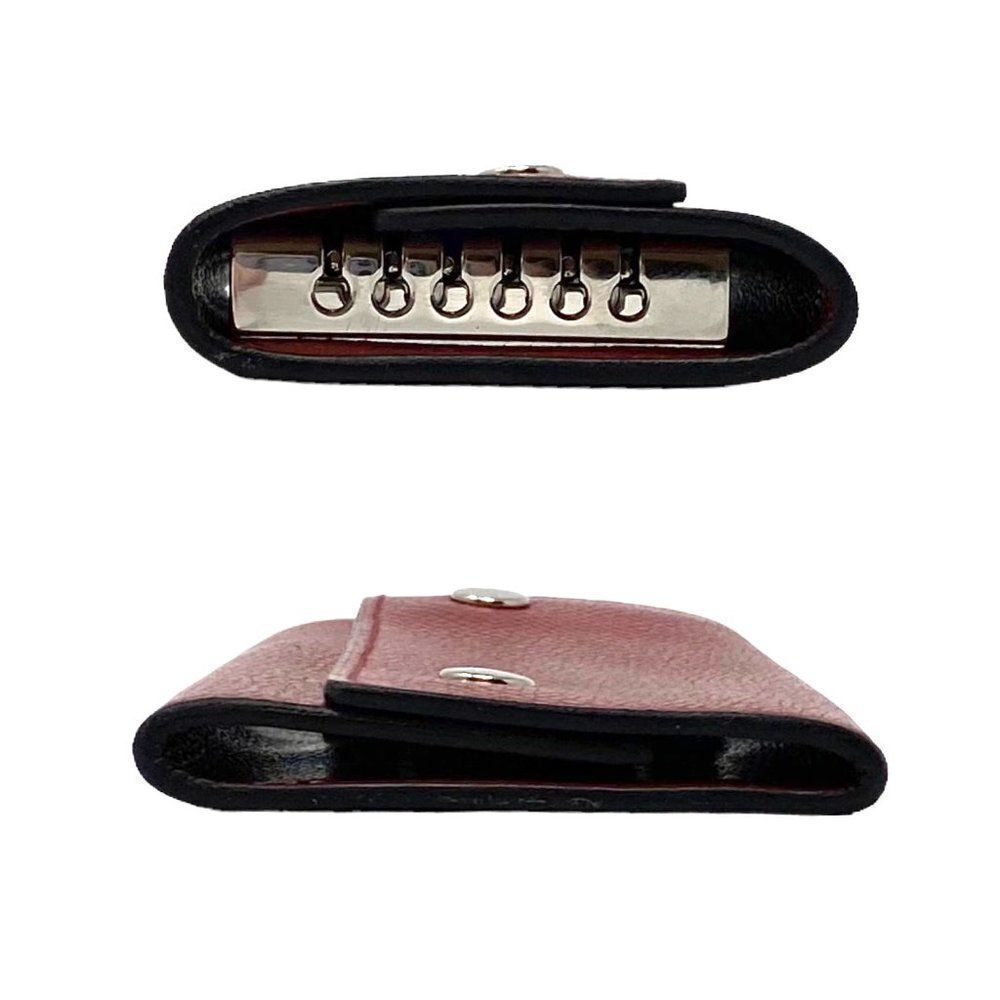 Hermes Togo Leather 6 Ring Key Holder - Picture 3 of 5